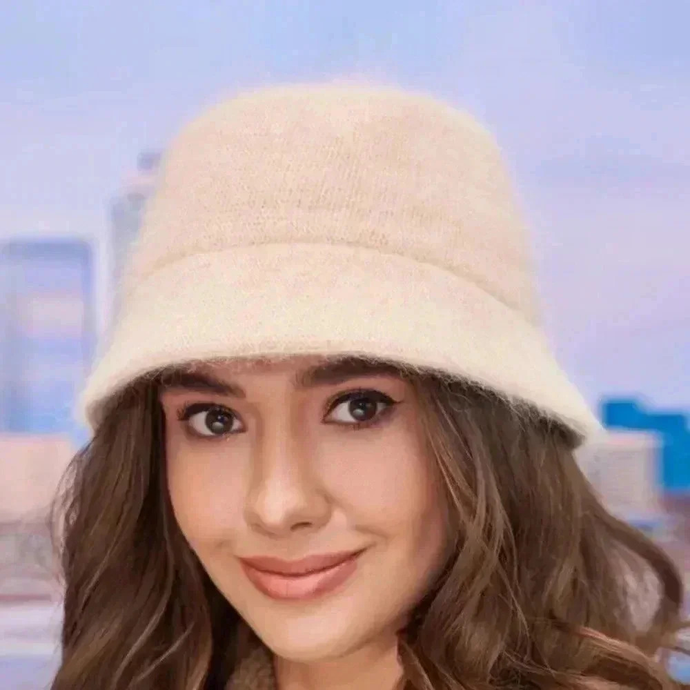 Elegant Cream Bucket Hat